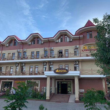 Hotel Afrosiyob Карши Екстериор снимка