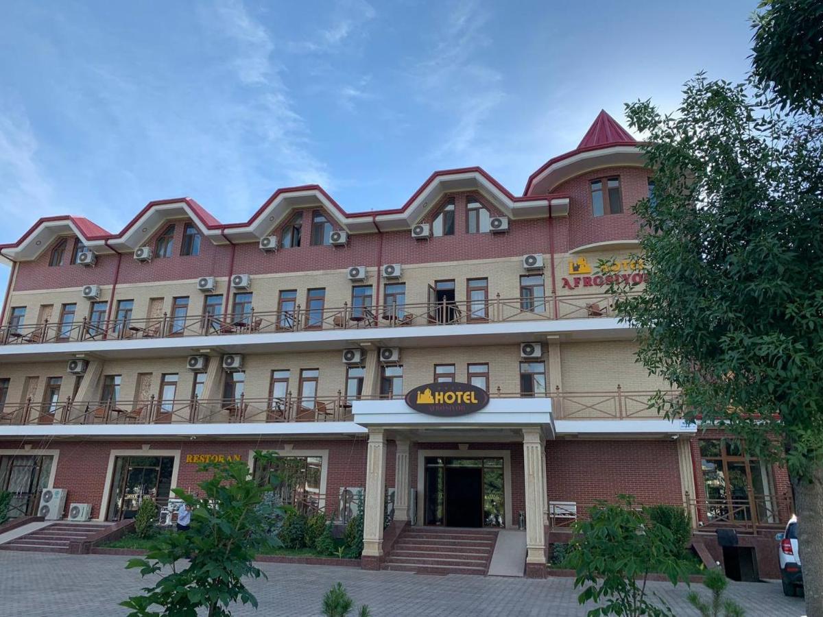 Hotel Afrosiyob Карши Екстериор снимка