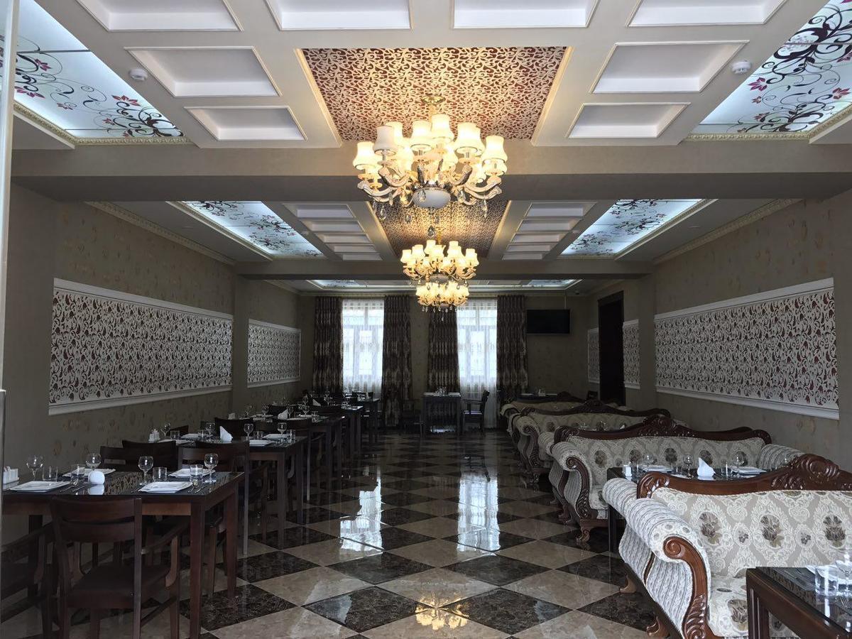 Hotel Afrosiyob Карши Екстериор снимка